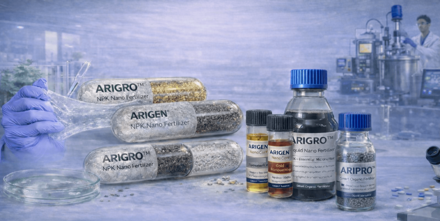 ARIGEN biotechnology illustration